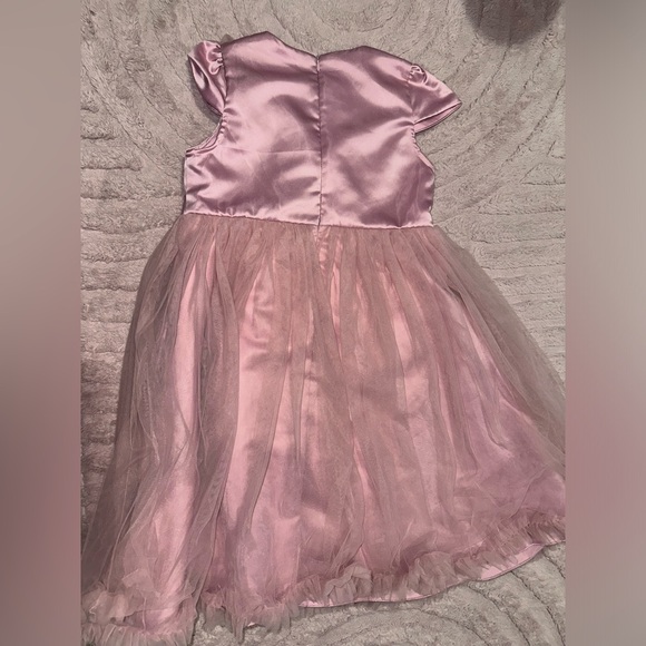 Rose pink dress - Picture 2 of 2